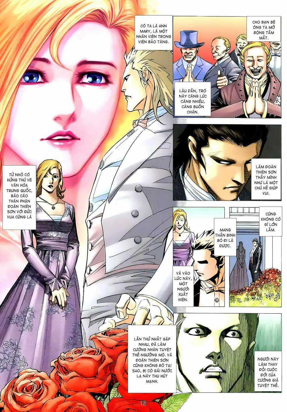 Cuồng Đao 04 - Chapter 54 - Trang 13