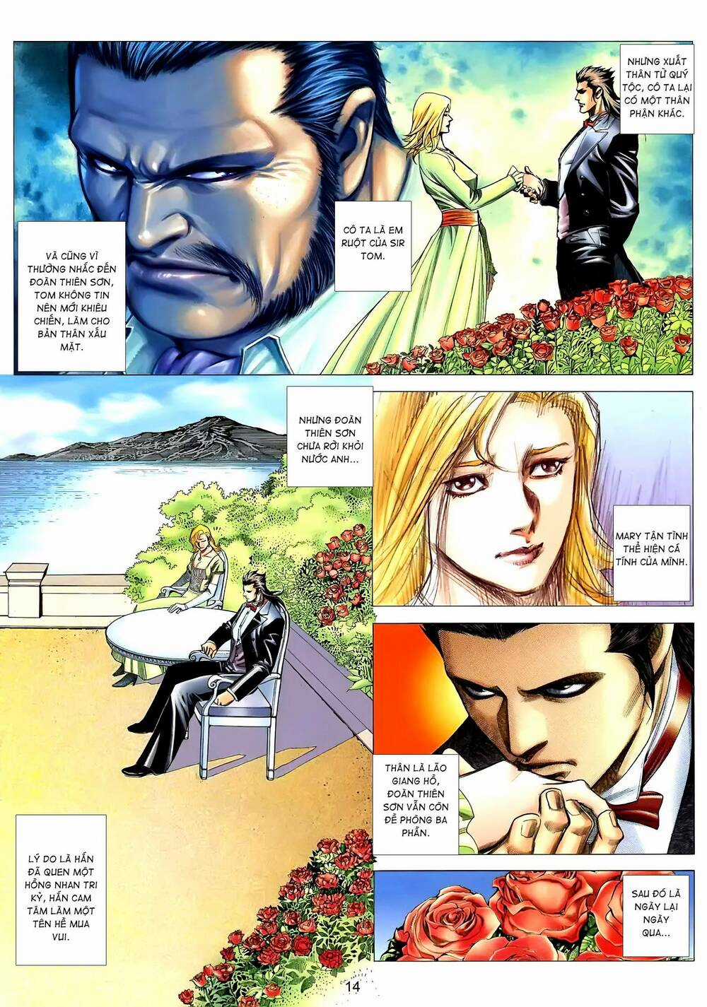 Cuồng Đao 04 - Chapter 54 - Trang 14