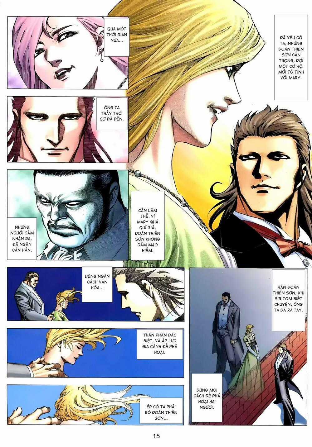 Cuồng Đao 04 - Chapter 54 - Trang 15