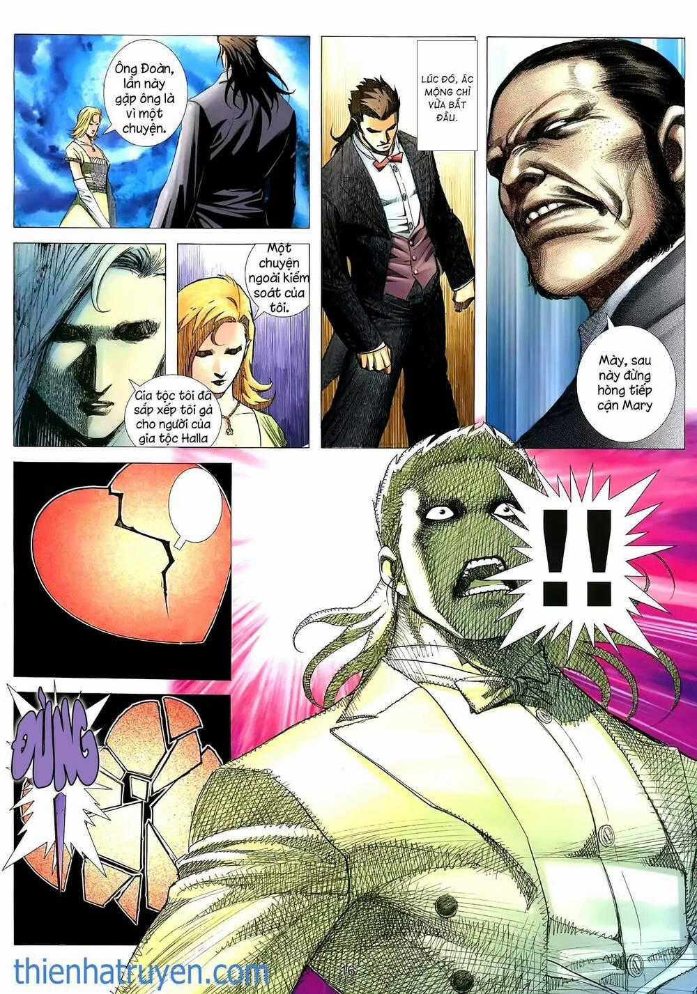 Cuồng Đao 04 - Chapter 54 - Trang 16