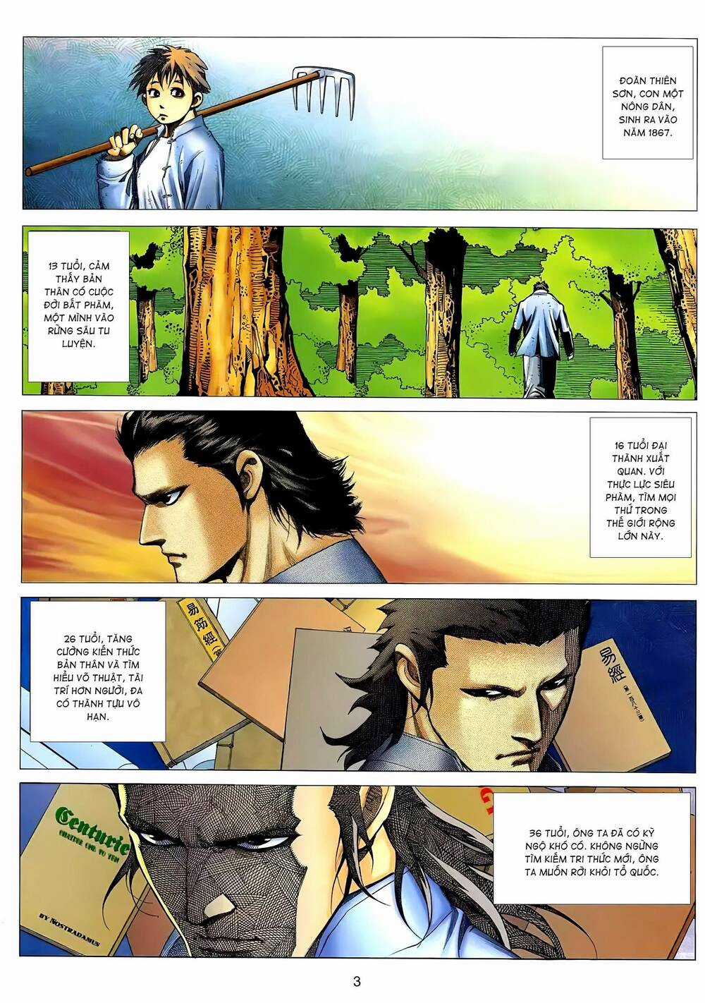 Cuồng Đao 04 - Chapter 54 - Trang 3