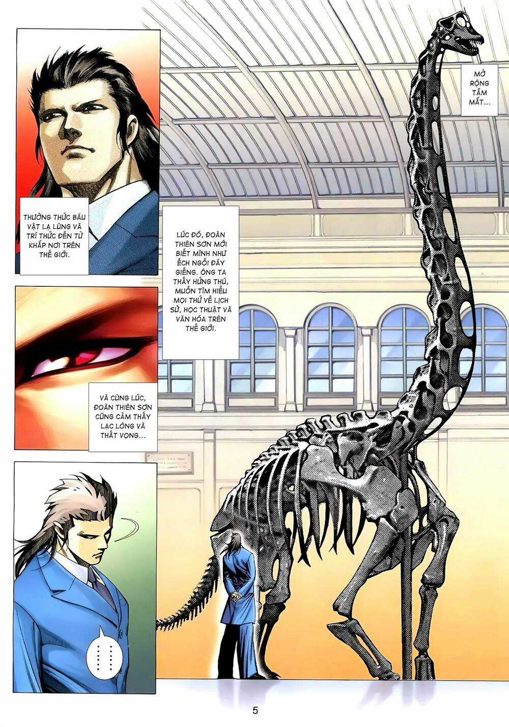 Cuồng Đao 04 - Chapter 54 - Trang 5