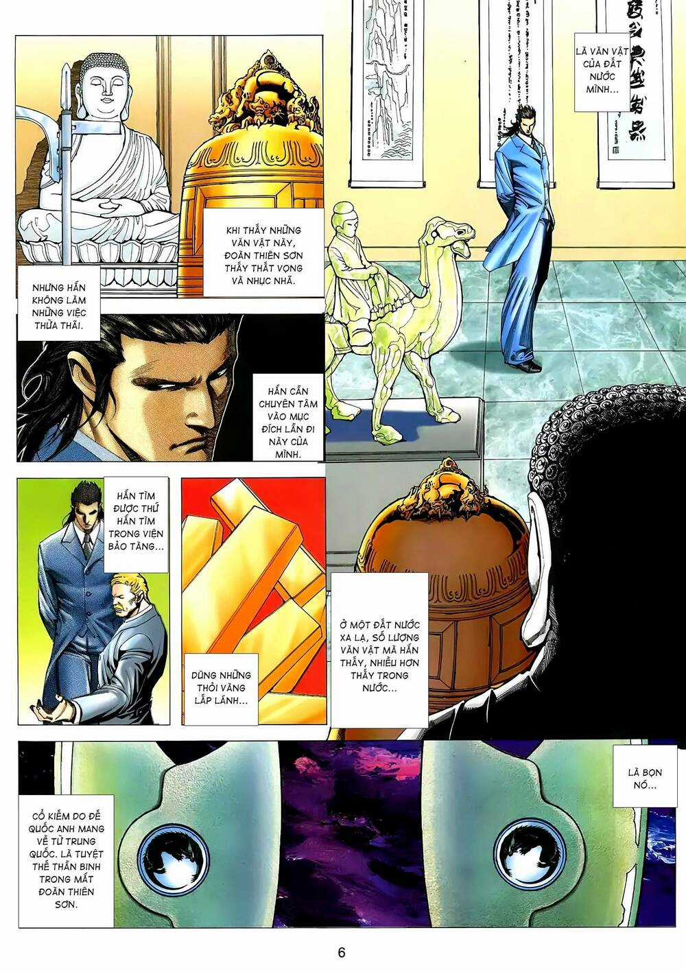 Cuồng Đao 04 - Chapter 54 - Trang 6