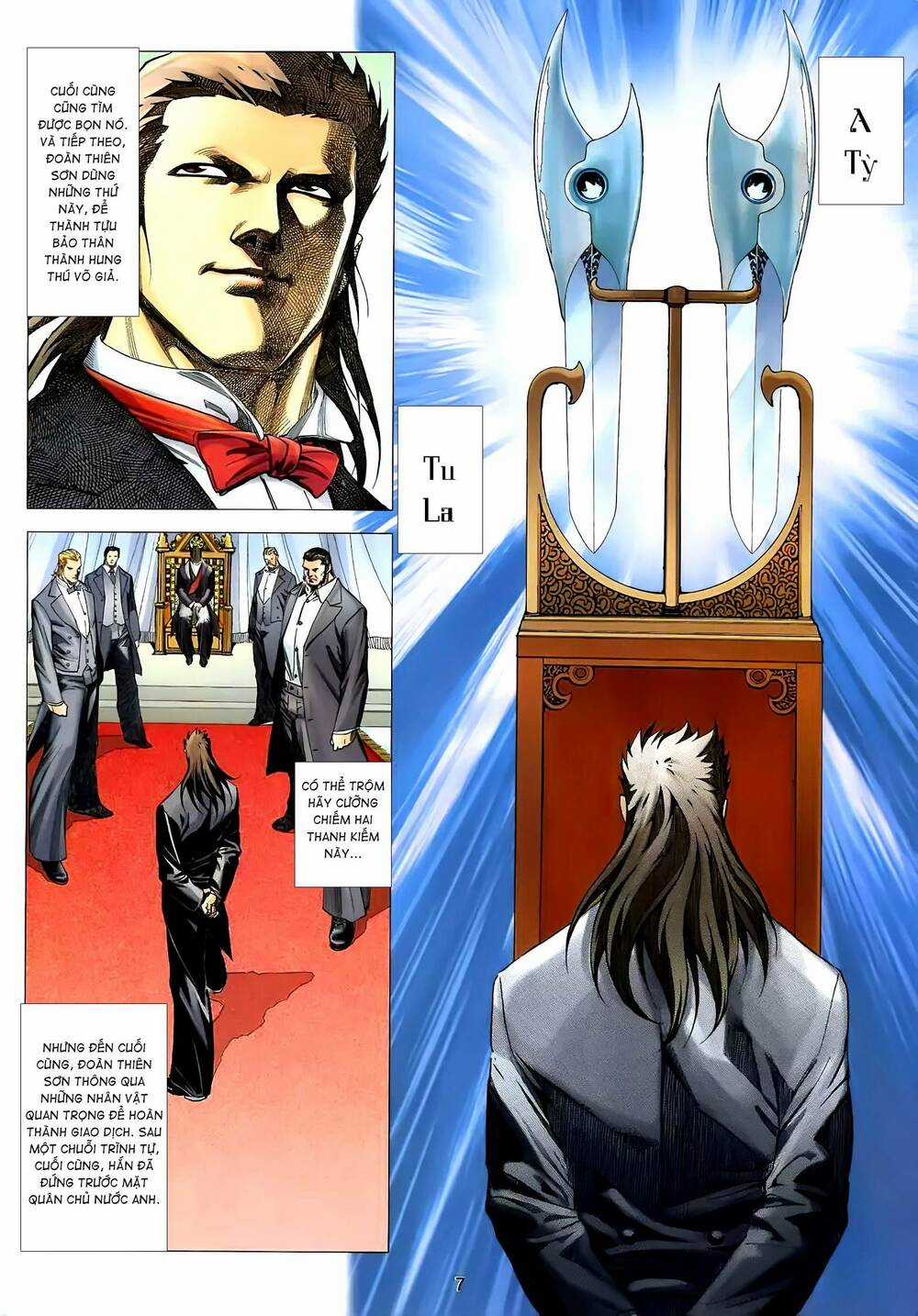 Cuồng Đao 04 - Chapter 54 - Trang 7