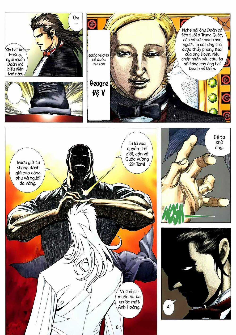 Cuồng Đao 04 - Chapter 54 - Trang 8