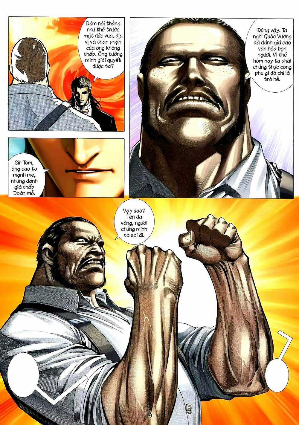 Cuồng Đao 04 - Chapter 54 - Trang 9