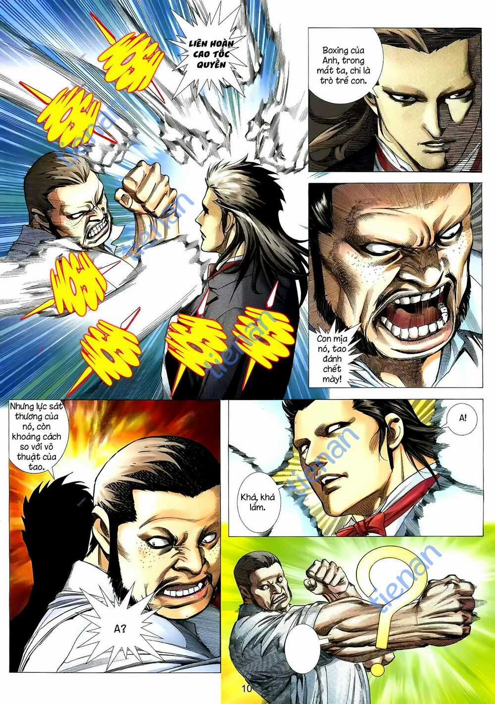 Cuồng Đao 04 - Chapter 54 - Trang 10