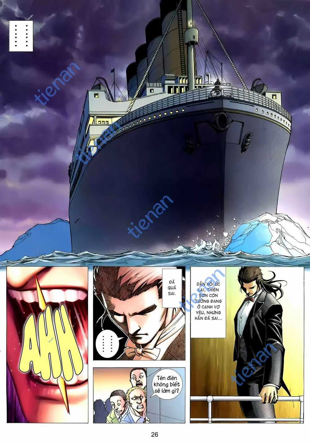 Cuồng Đao 04 - Chapter 55 - Trang 11