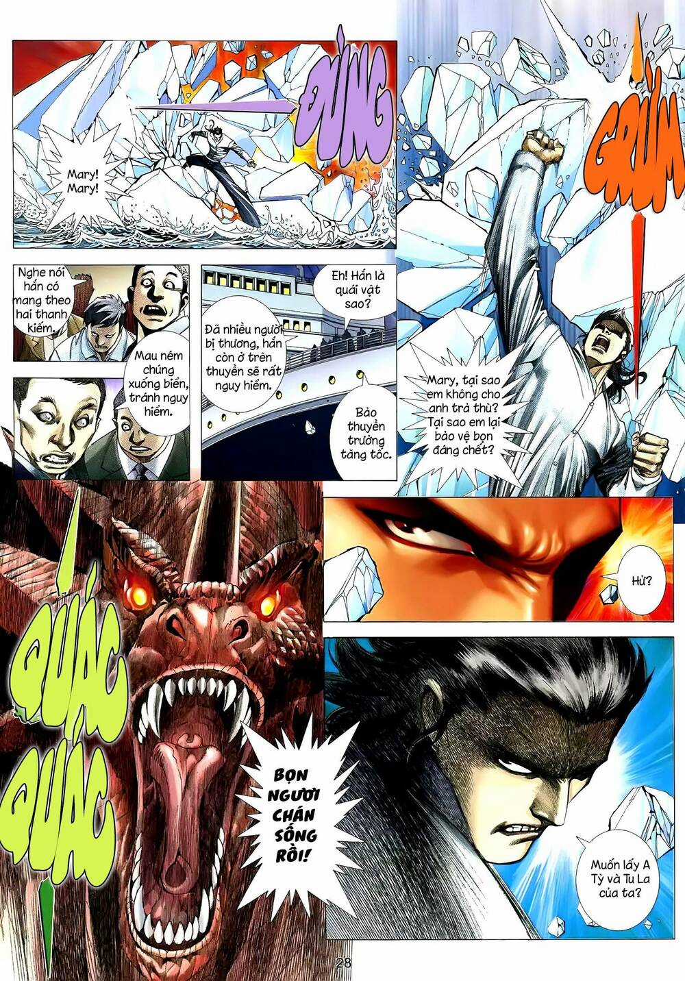 Cuồng Đao 04 - Chapter 55 - Trang 13