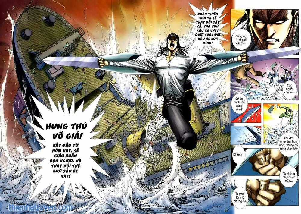 Cuồng Đao 04 - Chapter 55 - Trang 15