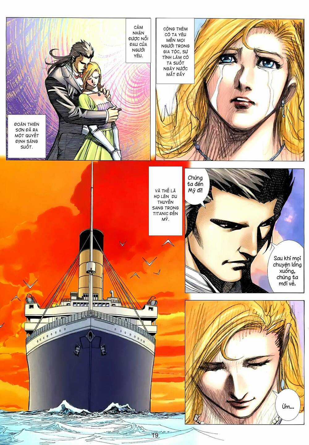 Cuồng Đao 04 - Chapter 55 - Trang 4