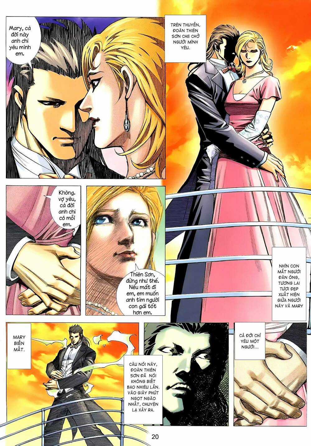 Cuồng Đao 04 - Chapter 55 - Trang 5