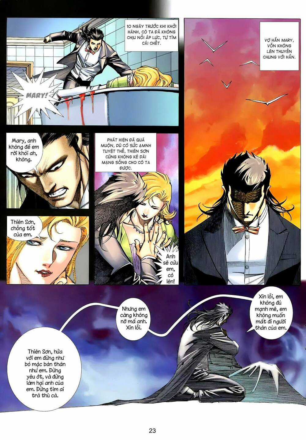 Cuồng Đao 04 - Chapter 55 - Trang 8