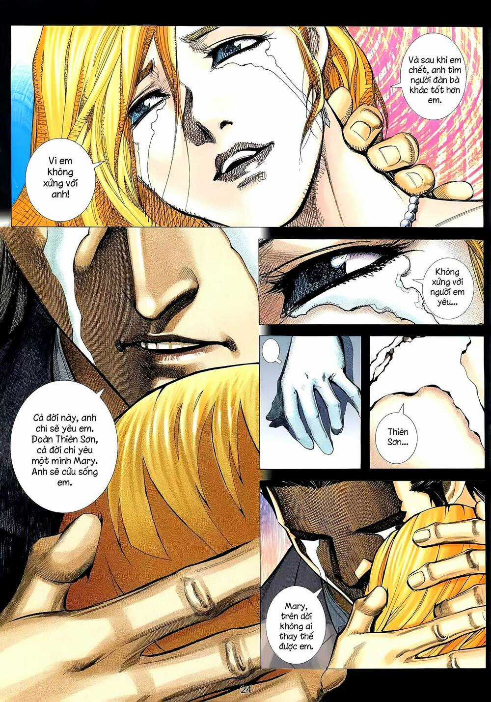 Cuồng Đao 04 - Chapter 55 - Trang 9