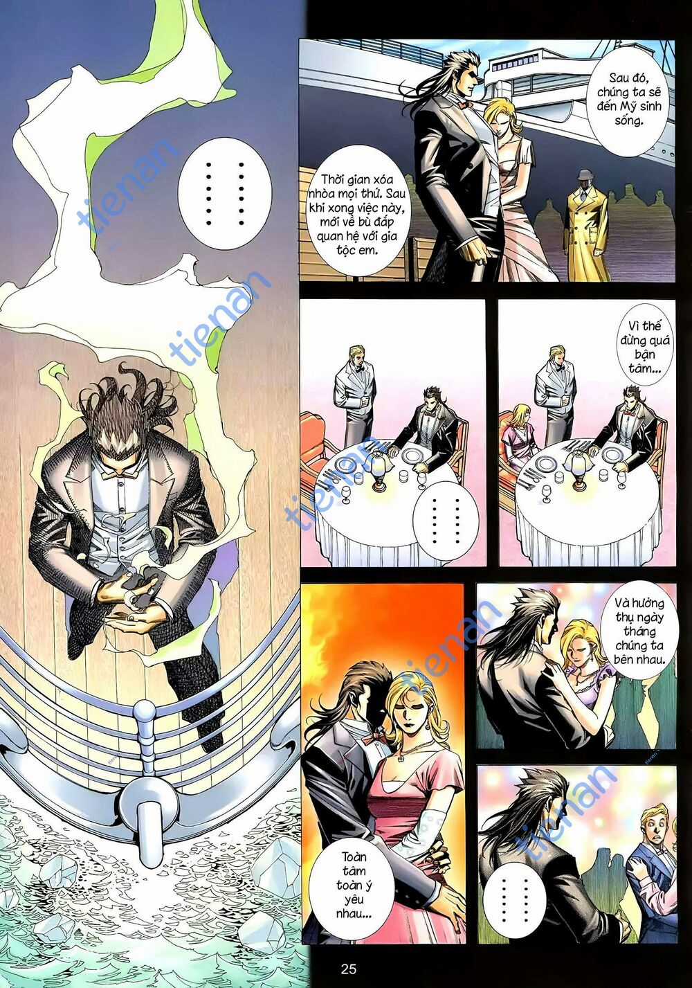 Cuồng Đao 04 - Chapter 55 - Trang 10