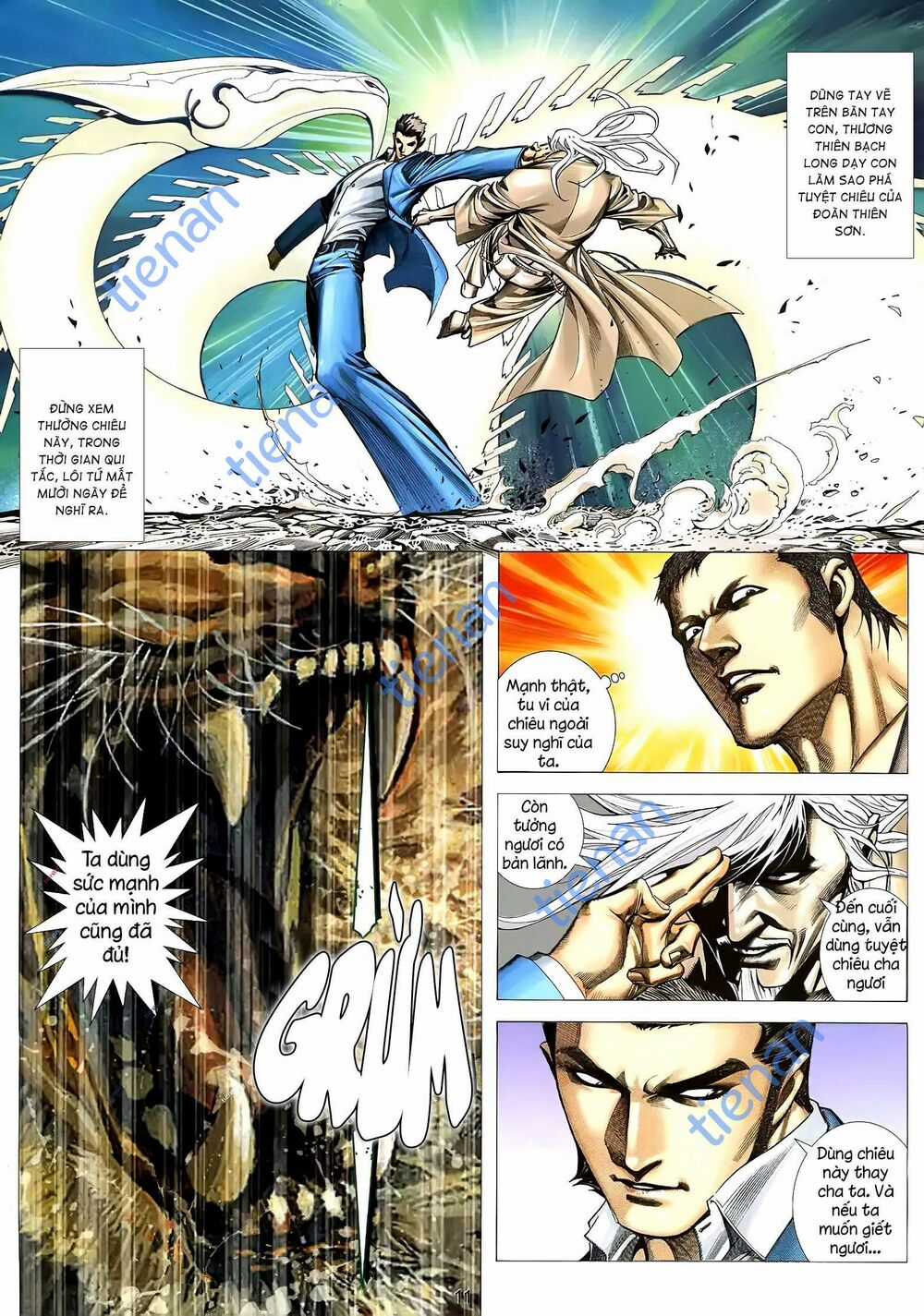 Cuồng Đao 04 - Chapter 56 - Trang 11