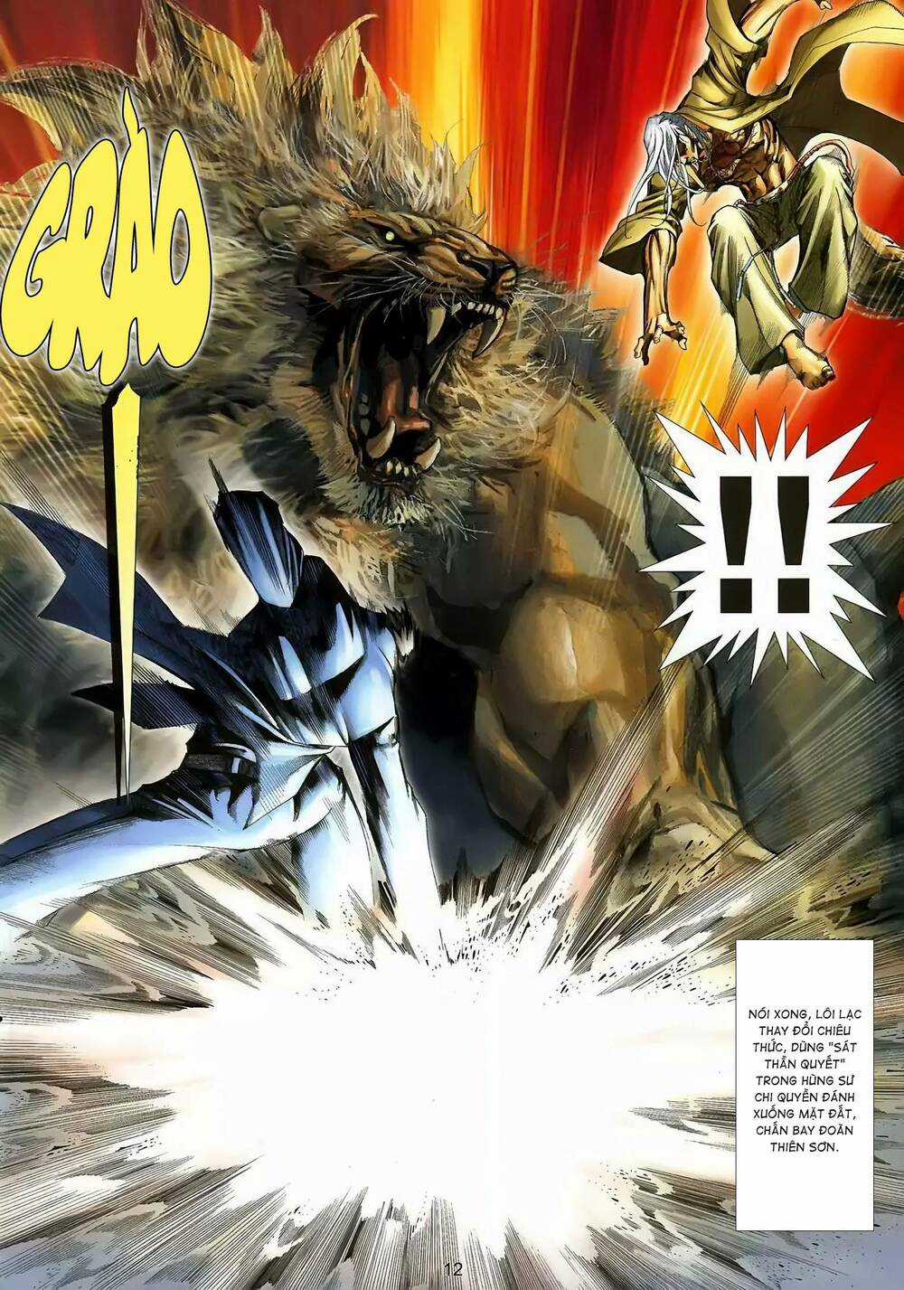 Cuồng Đao 04 - Chapter 56 - Trang 12