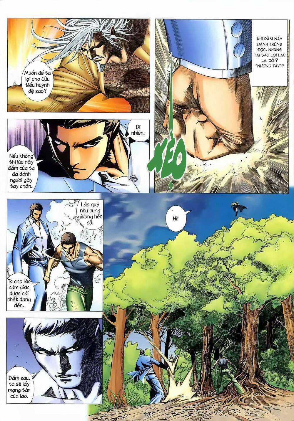 Cuồng Đao 04 - Chapter 56 - Trang 13