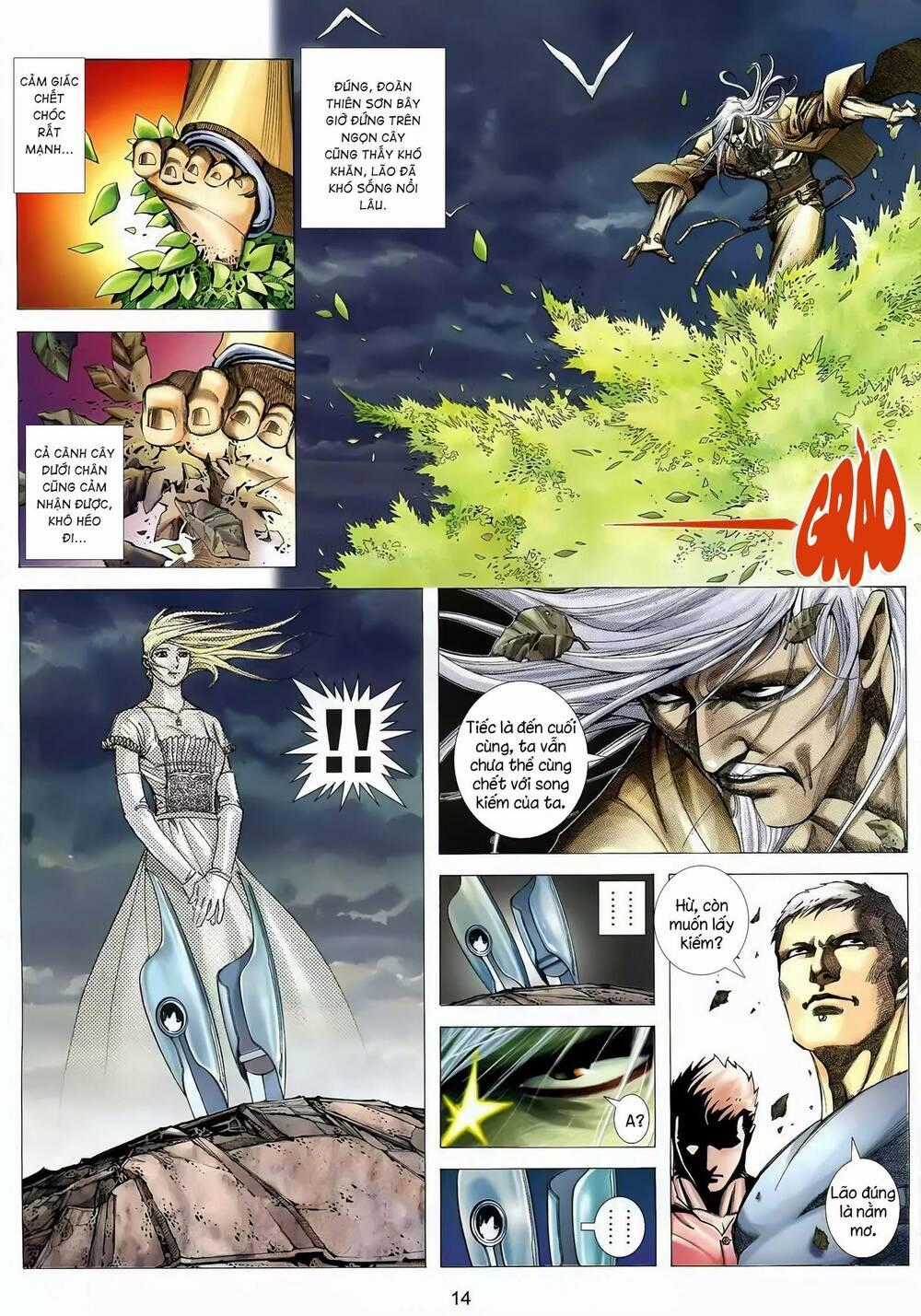 Cuồng Đao 04 - Chapter 56 - Trang 14