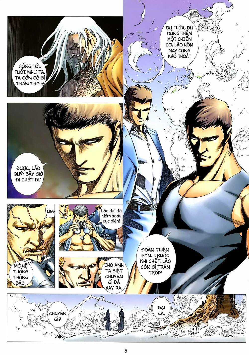 Cuồng Đao 04 - Chapter 56 - Trang 5