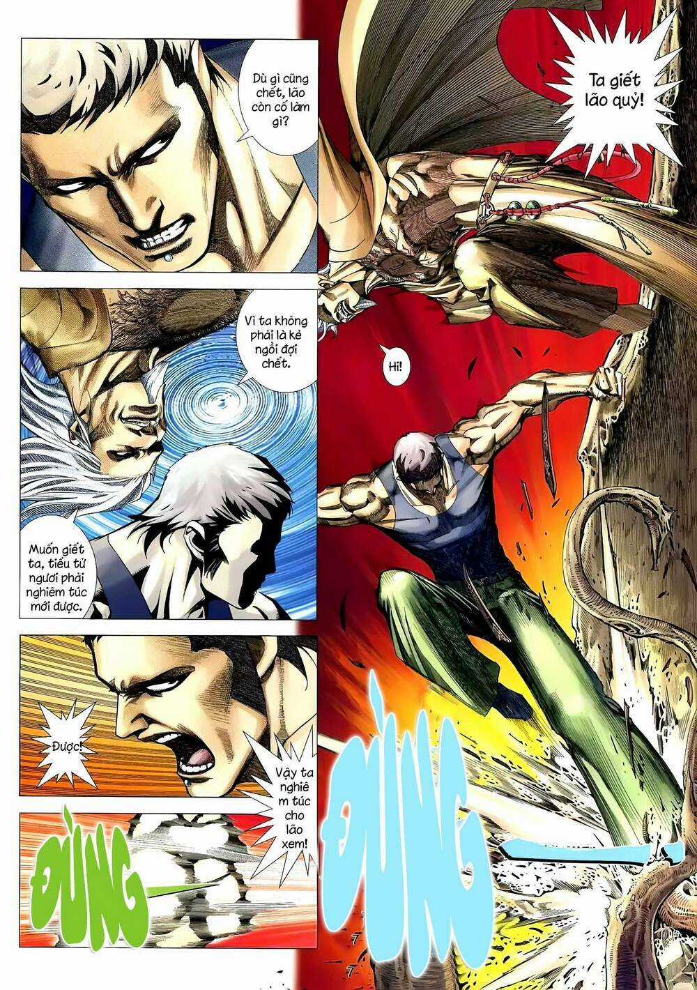 Cuồng Đao 04 - Chapter 56 - Trang 7