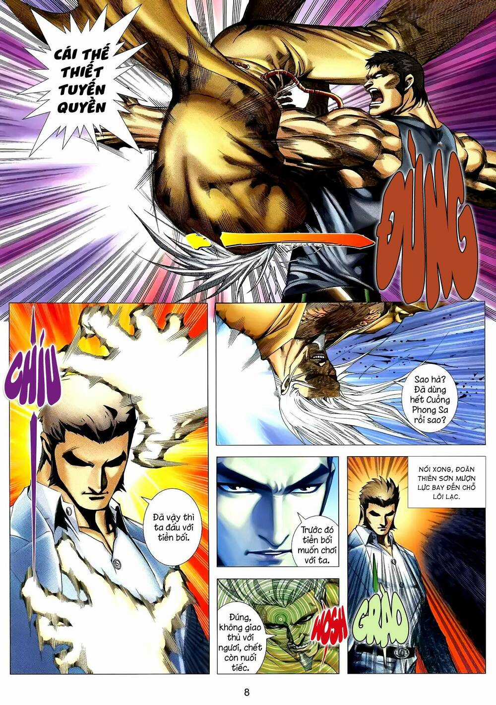 Cuồng Đao 04 - Chapter 56 - Trang 8