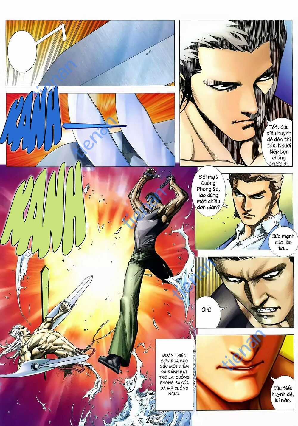 Cuồng Đao 04 - Chapter 57 - Trang 11