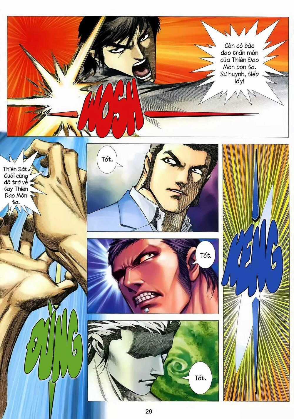 Cuồng Đao 04 - Chapter 57 - Trang 14