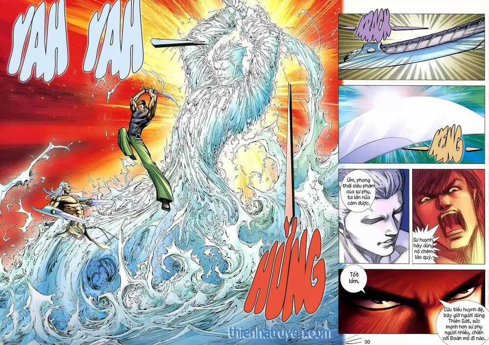 Cuồng Đao 04 - Chapter 57 - Trang 15