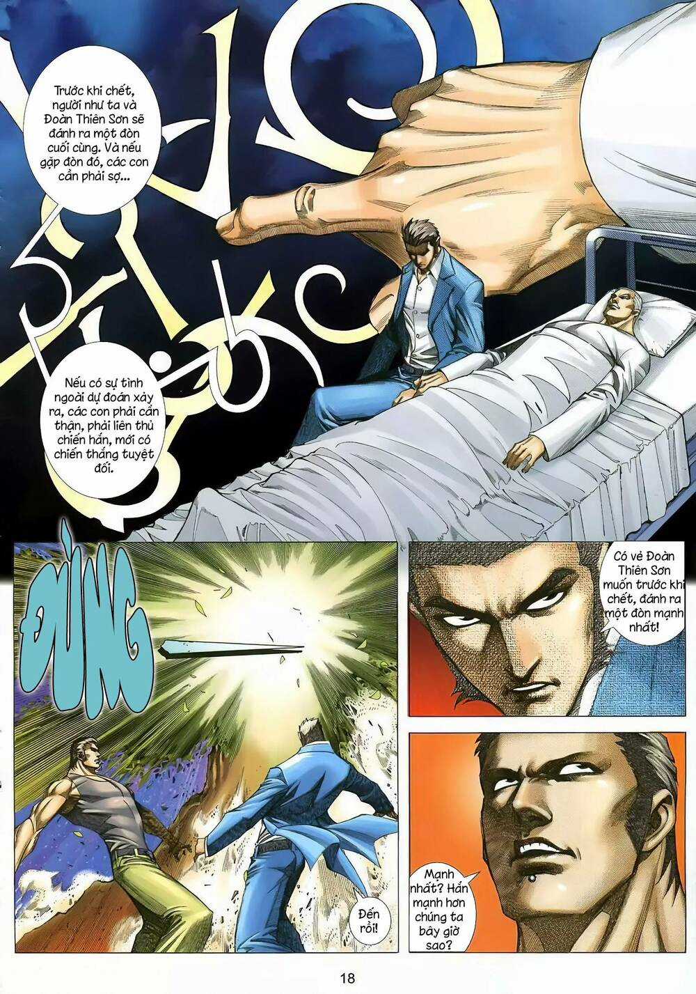 Cuồng Đao 04 - Chapter 57 - Trang 4