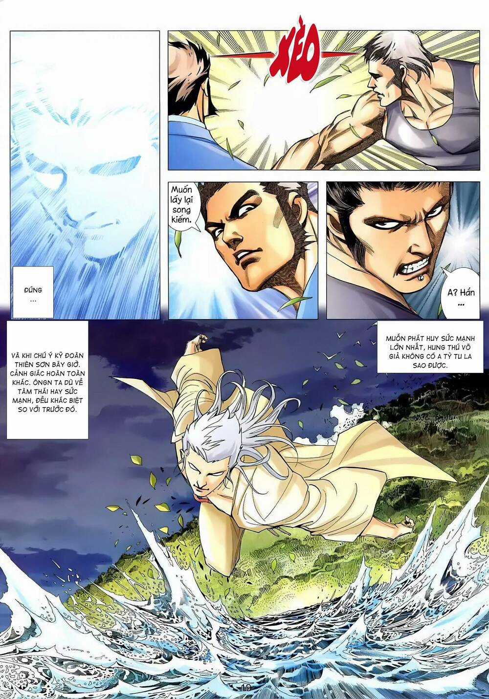 Cuồng Đao 04 - Chapter 57 - Trang 5