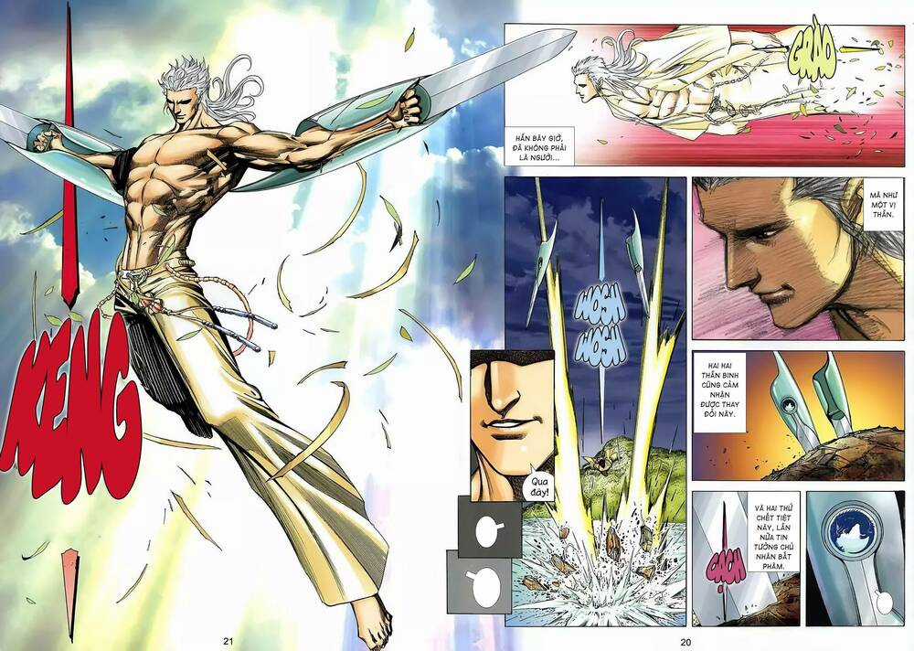 Cuồng Đao 04 - Chapter 57 - Trang 6