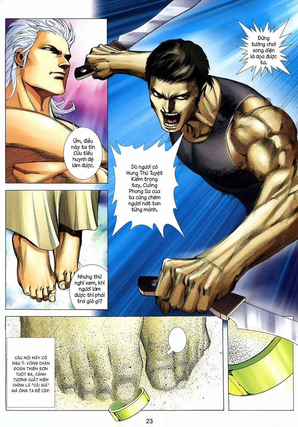 Cuồng Đao 04 - Chapter 57 - Trang 8