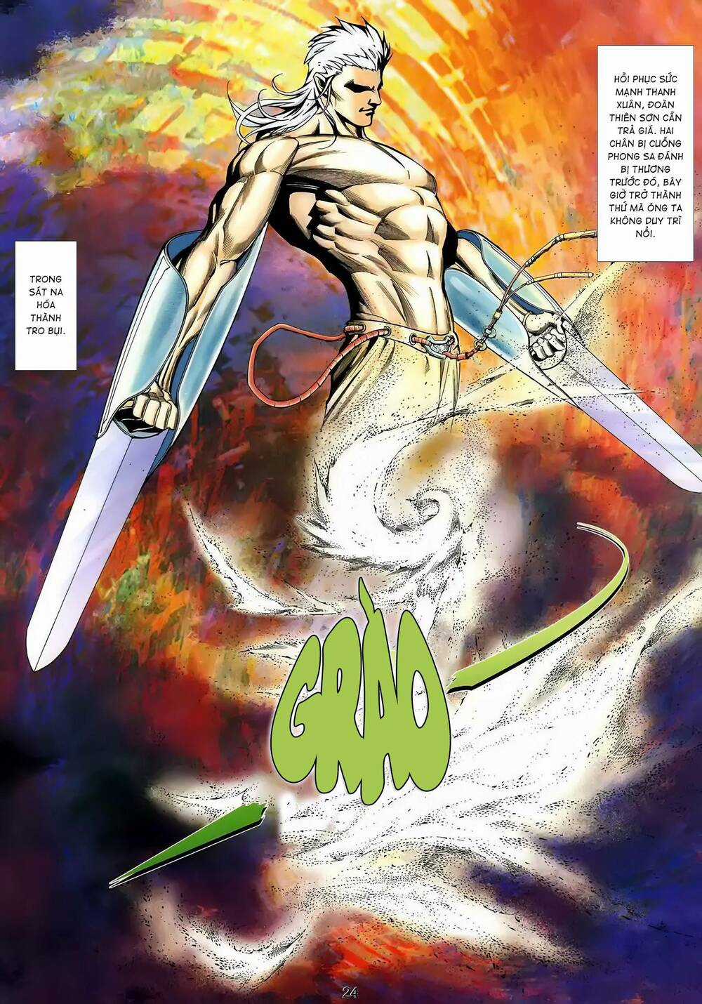 Cuồng Đao 04 - Chapter 57 - Trang 9