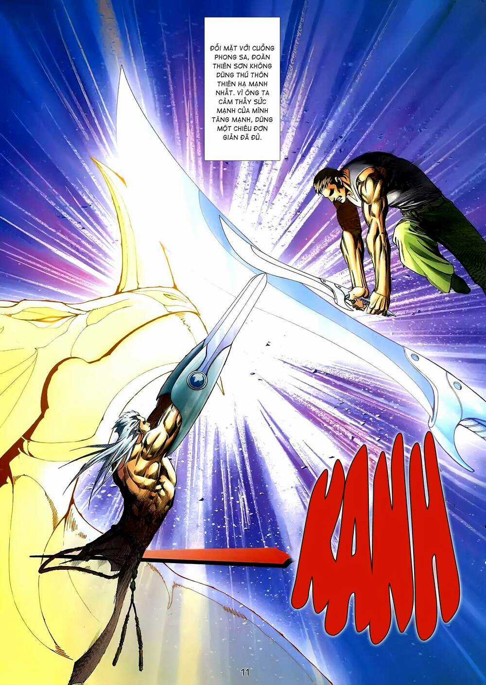 Cuồng Đao 04 - Chapter 58 - Trang 11