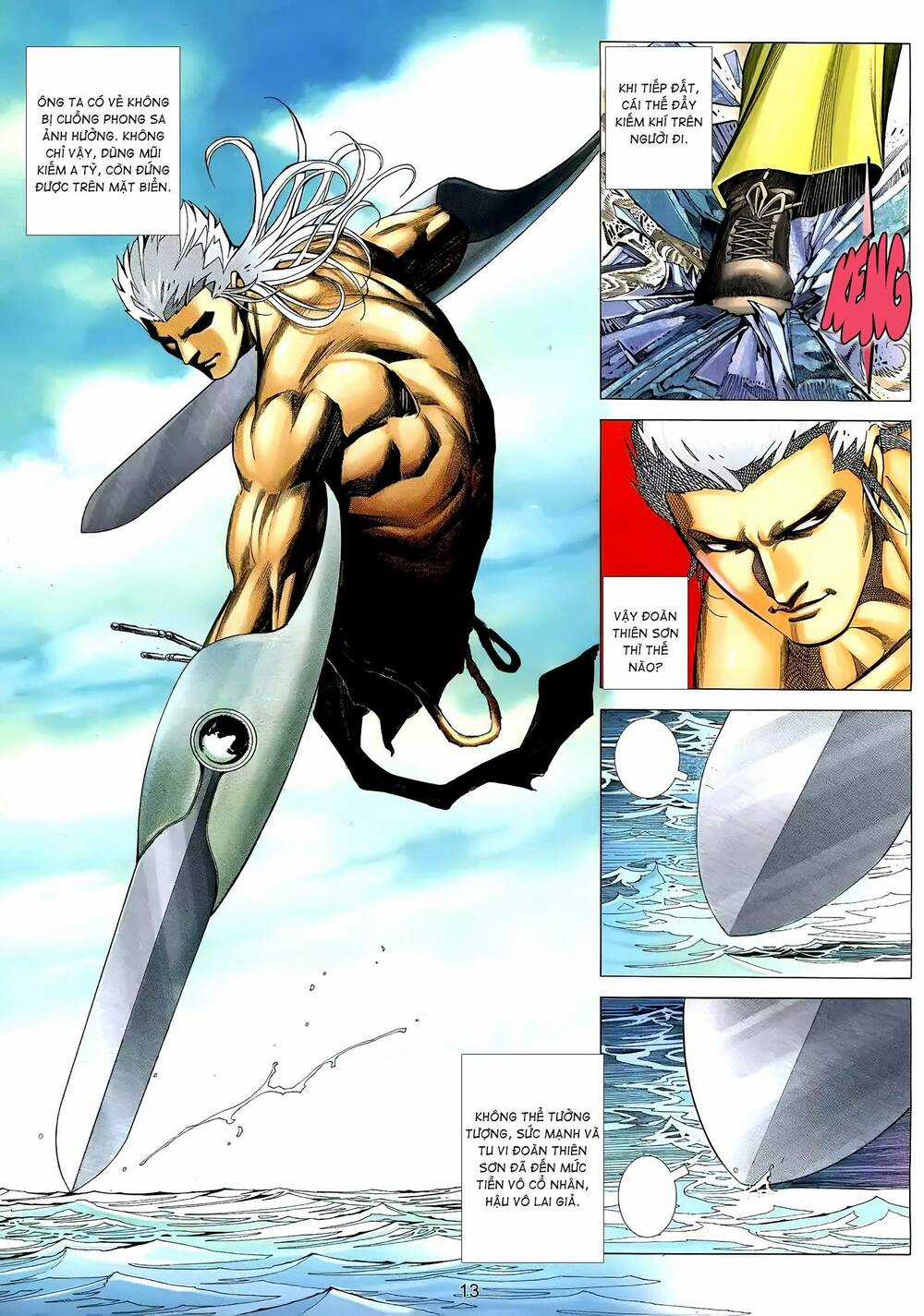 Cuồng Đao 04 - Chapter 58 - Trang 13