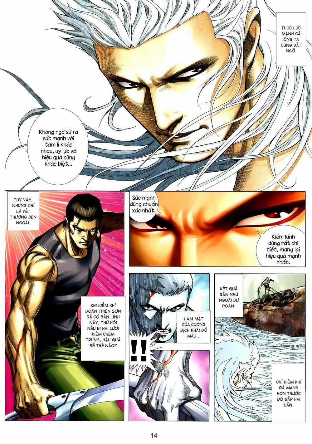 Cuồng Đao 04 - Chapter 58 - Trang 14