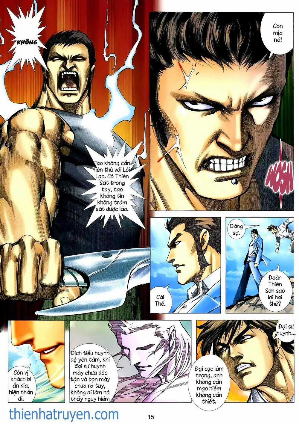 Cuồng Đao 04 - Chapter 58 - Trang 15