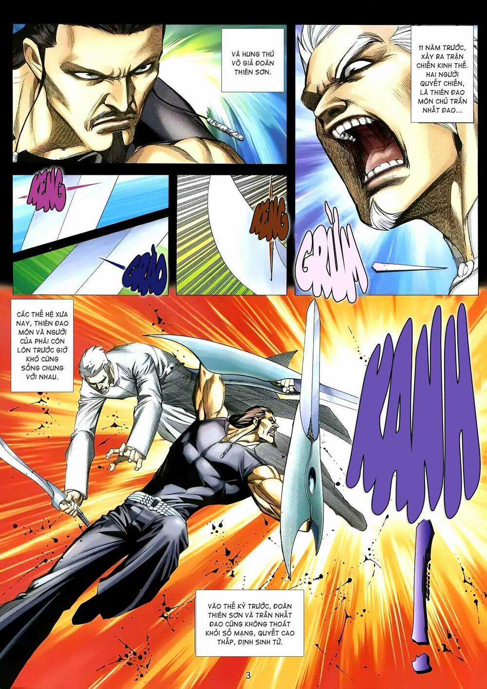 Cuồng Đao 04 - Chapter 58 - Trang 3