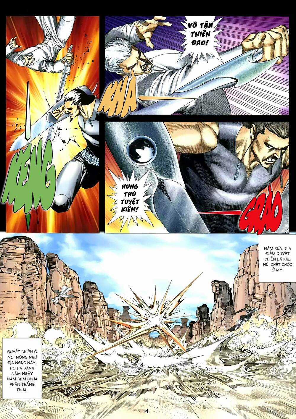 Cuồng Đao 04 - Chapter 58 - Trang 4