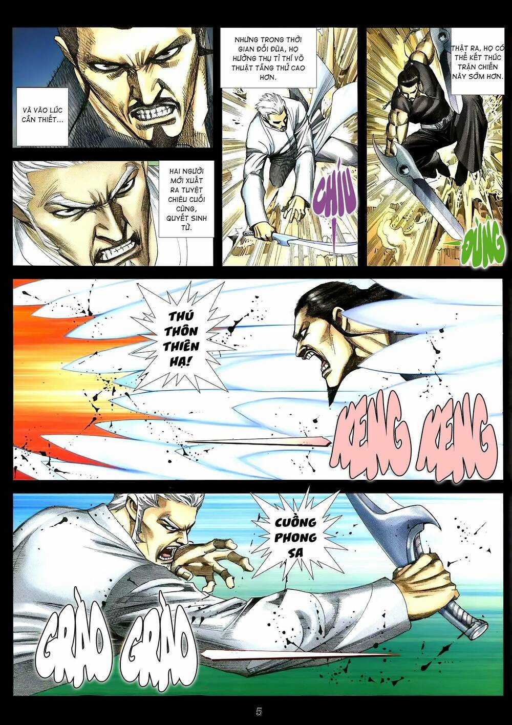 Cuồng Đao 04 - Chapter 58 - Trang 5
