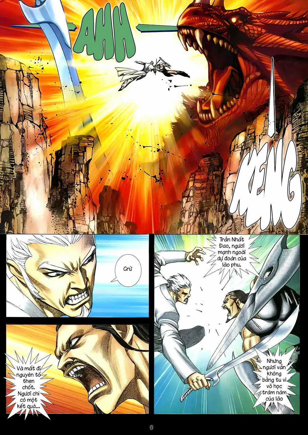 Cuồng Đao 04 - Chapter 58 - Trang 6