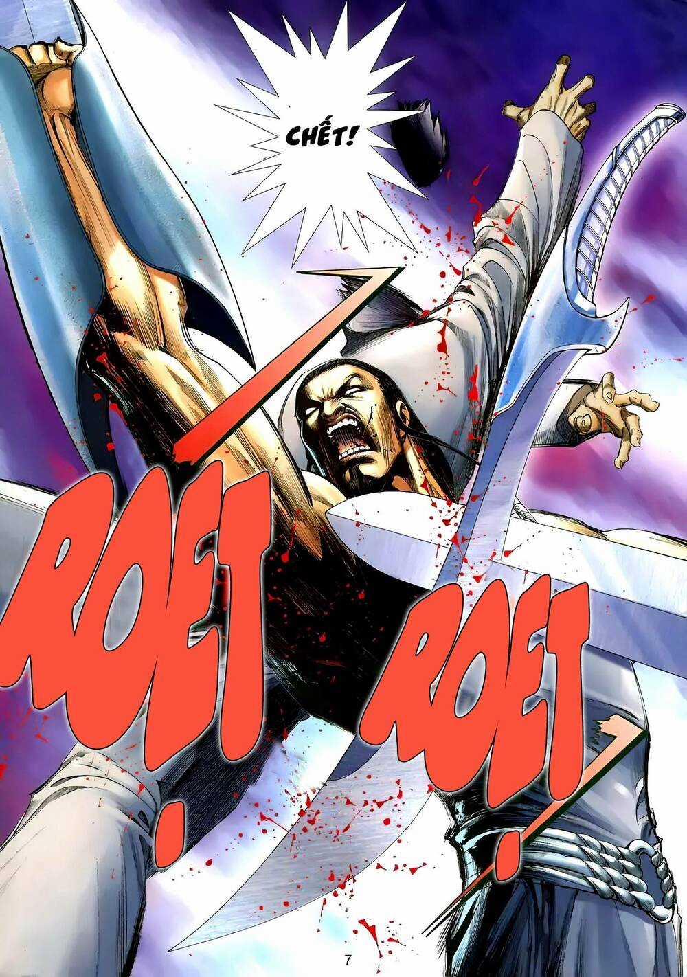 Cuồng Đao 04 - Chapter 58 - Trang 7