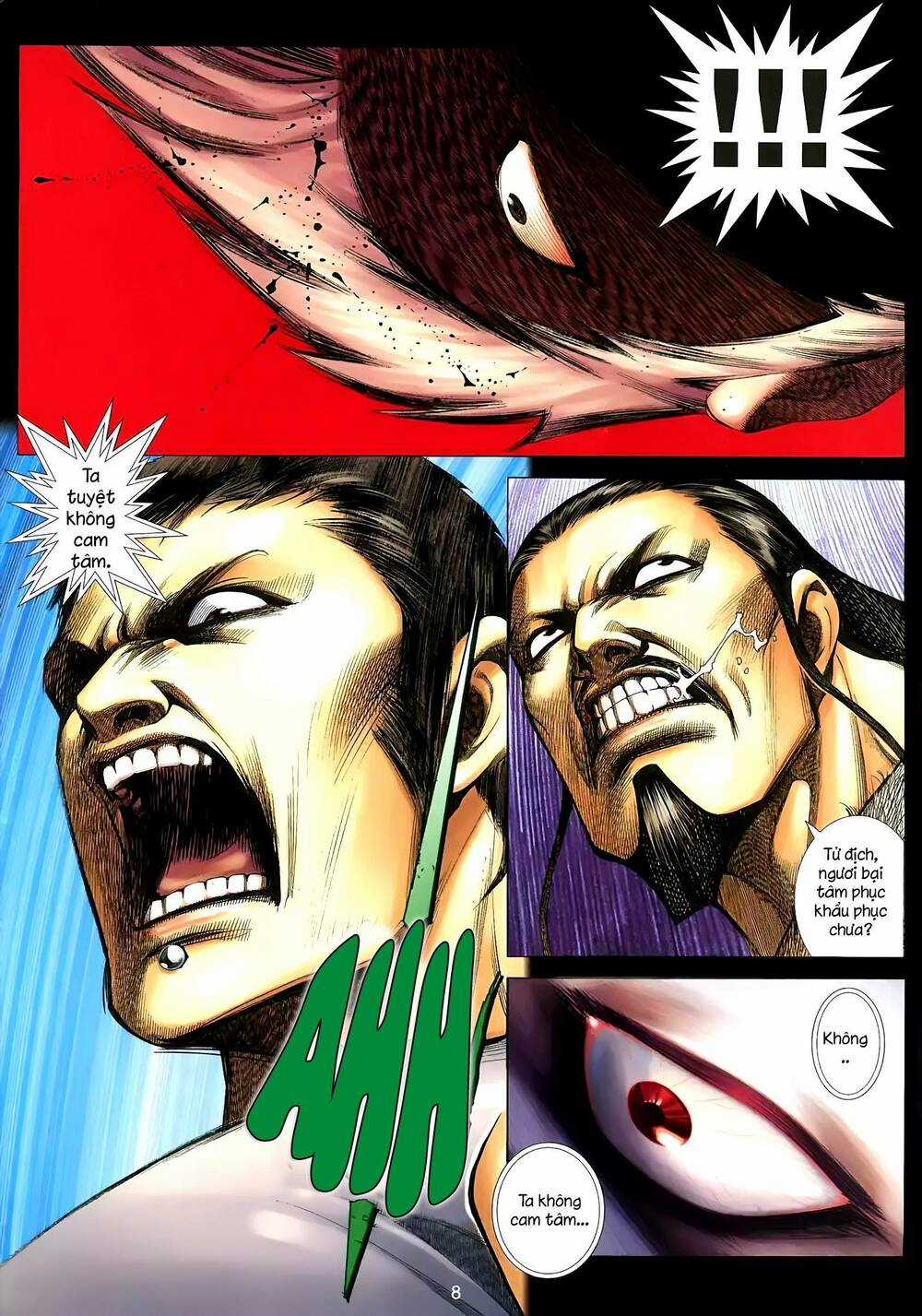 Cuồng Đao 04 - Chapter 58 - Trang 8