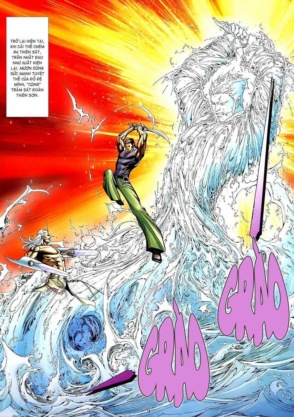 Cuồng Đao 04 - Chapter 58 - Trang 9