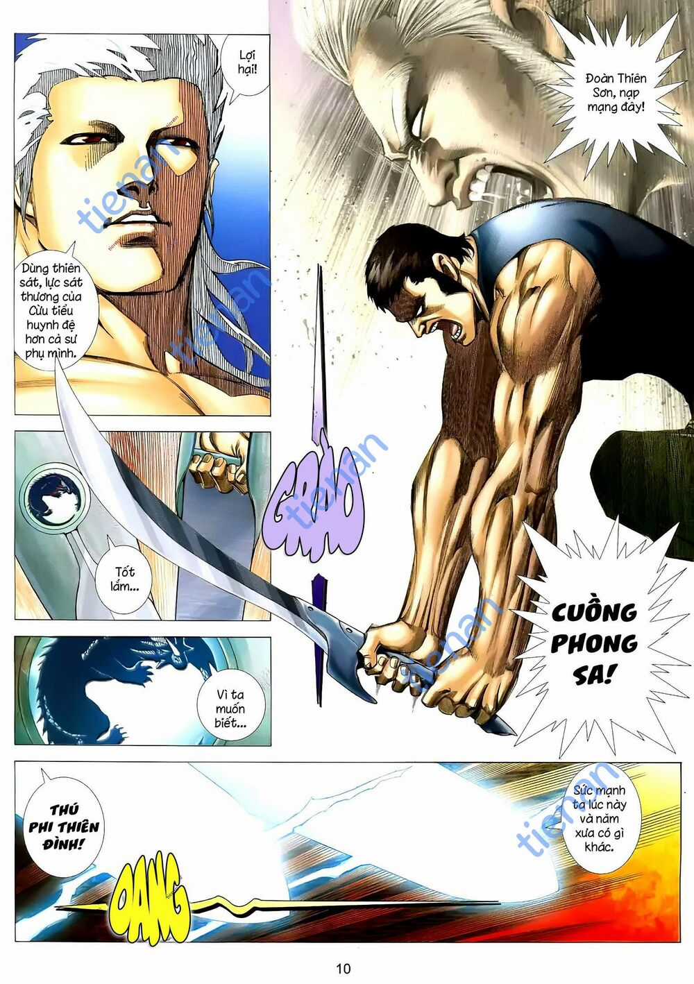 Cuồng Đao 04 - Chapter 58 - Trang 10