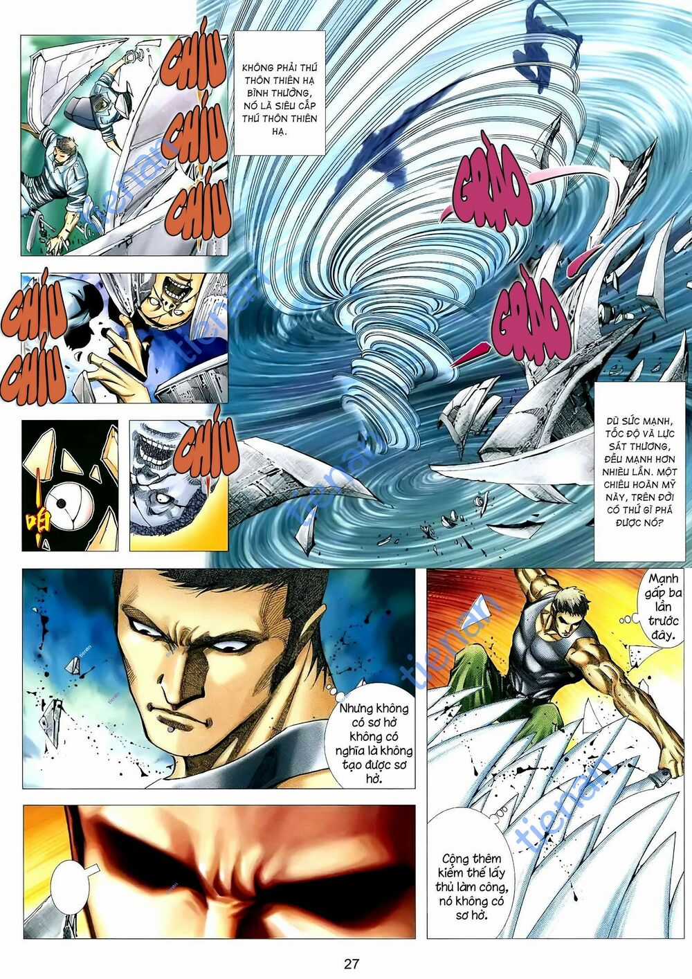 Cuồng Đao 04 - Chapter 59 - Trang 11
