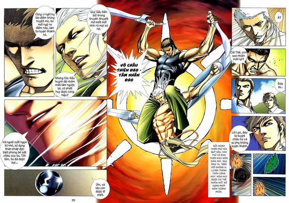 Cuồng Đao 04 - Chapter 59 - Trang 12