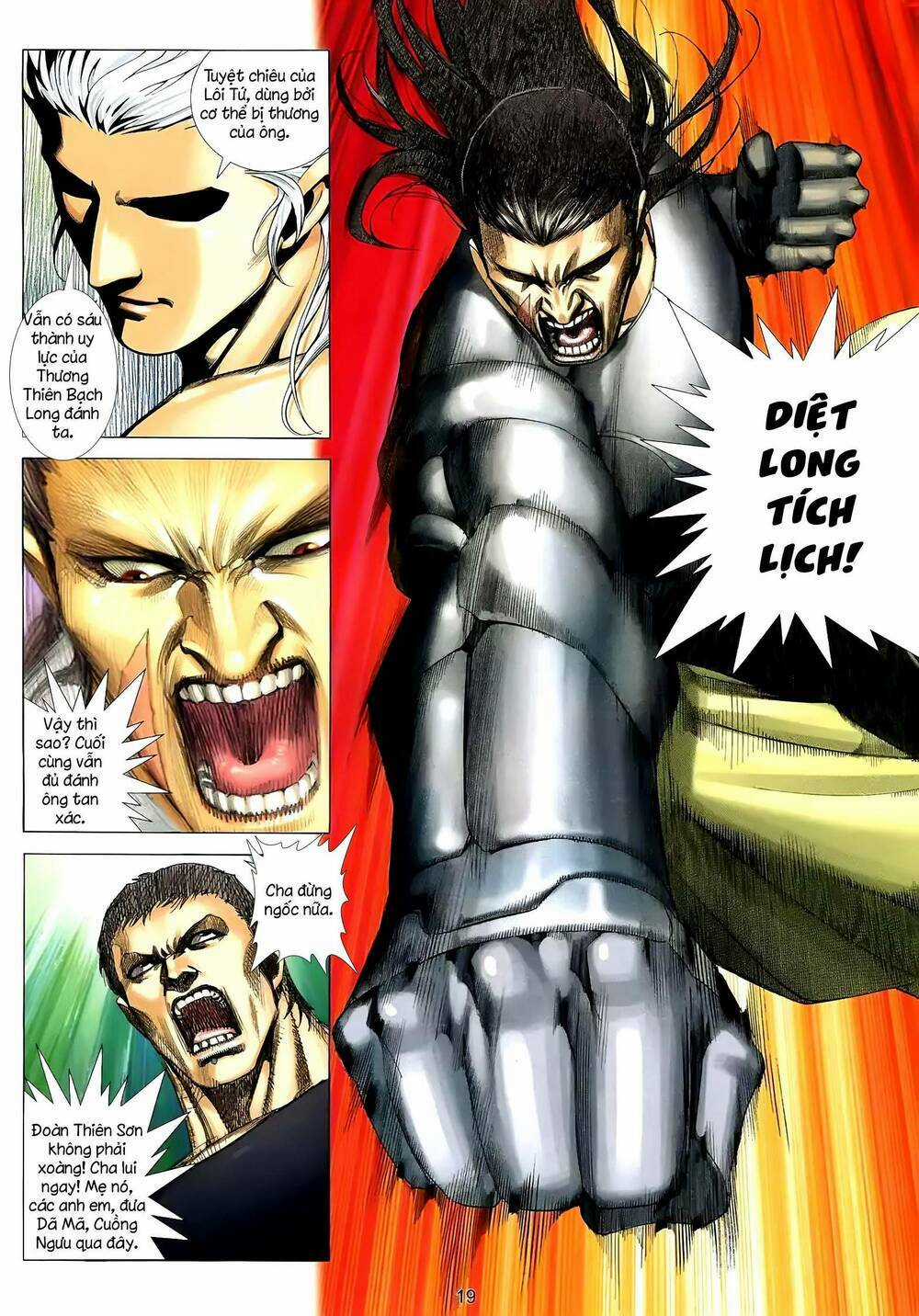 Cuồng Đao 04 - Chapter 59 - Trang 4