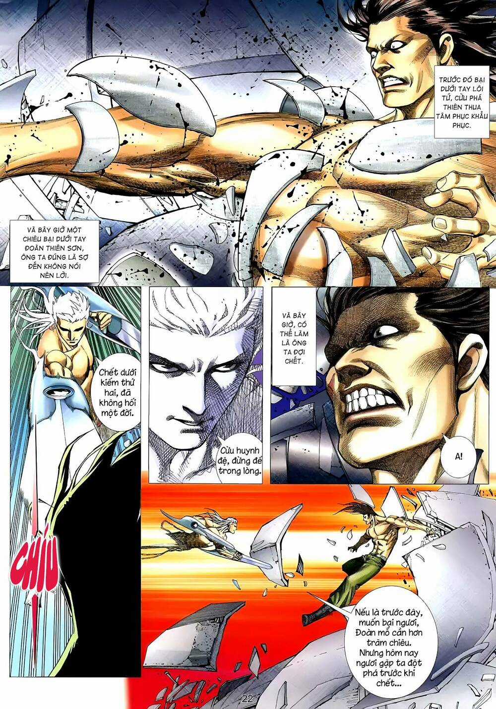 Cuồng Đao 04 - Chapter 59 - Trang 6